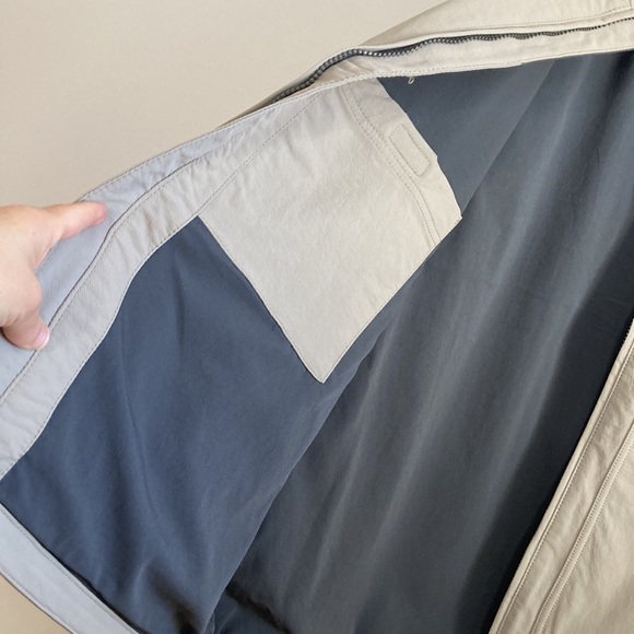 Carhartt Vest Mens XXL Grey Super Dux Rain Defender Softshell DWR ADDED LOGO - Picture 9 of 16